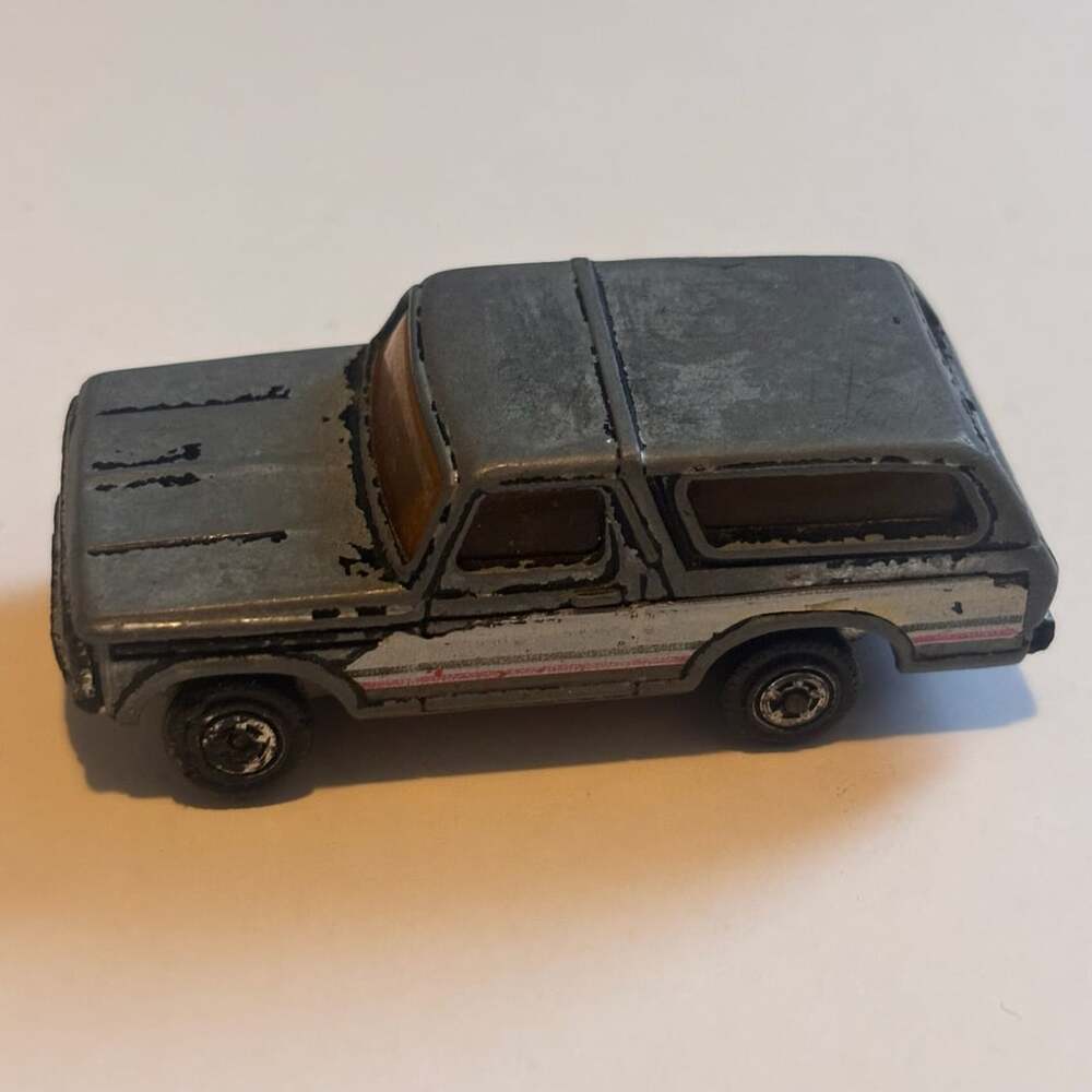 Kidco 1979 Ford Bronco Diecast Toy Car